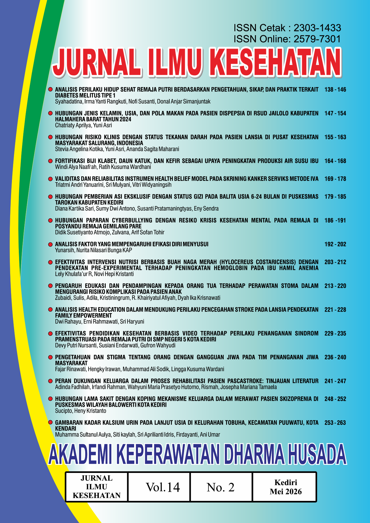 					View Vol. 14 No. 2 (2026): Mei  2026
				